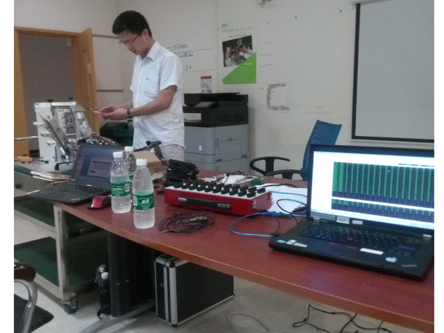 法雷奧車(chē)燈應(yīng)力測(cè)試