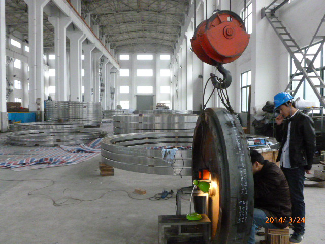 汽輪機轉(zhuǎn)子和葉輪的殘余應力檢測