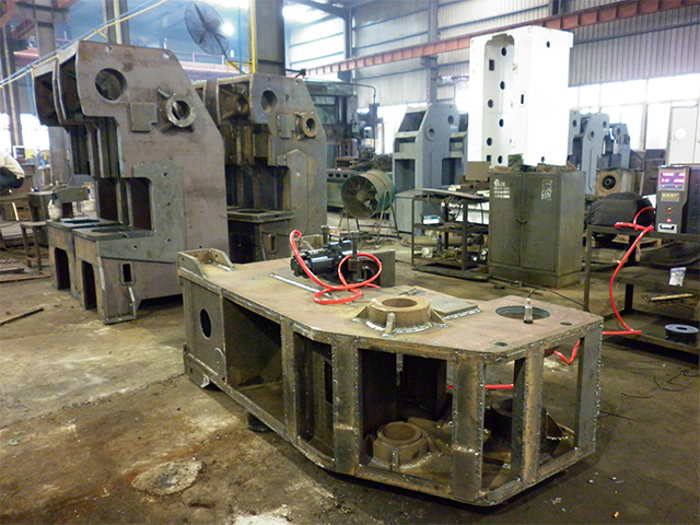 振動時效設(shè)備對焊接結(jié)構(gòu)件的應(yīng)用