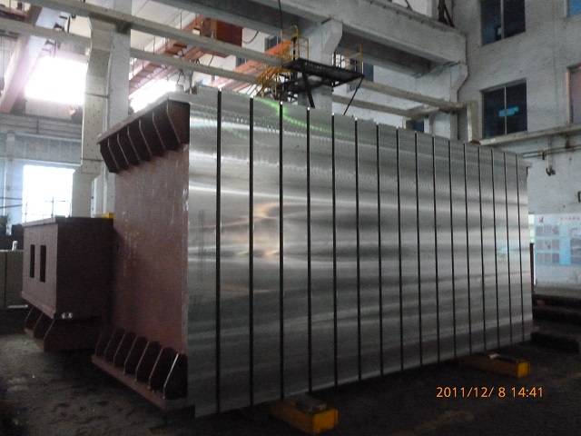 交流振動時效設(shè)備對焊接結(jié)構(gòu)件的使用