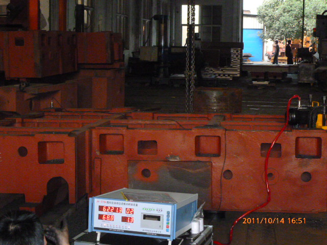 振動(dòng)時(shí)效在機(jī)床鑄件上的應(yīng)用