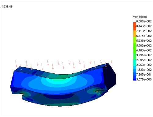 振動時(shí)效工藝中動應(yīng)力的確定