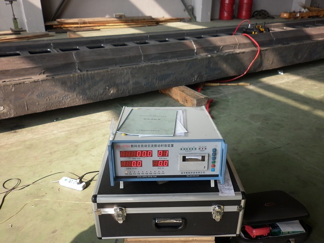 數(shù)控機(jī)床床身振動時效機(jī)理