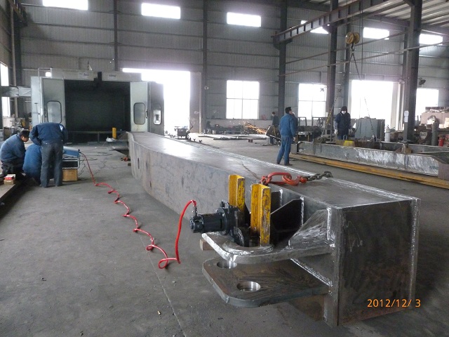 數(shù)控機(jī)床床身振動時效工藝方案的確定