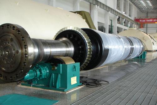 采用環(huán)芯法測量汽輪發(fā)電機(jī)轉(zhuǎn)子鍛件的殘余應(yīng)力