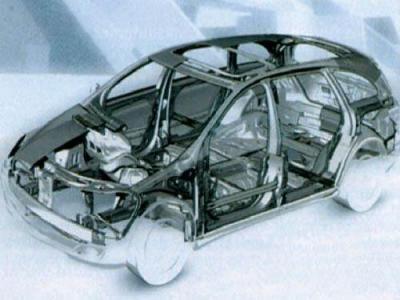 靜態(tài)應變儀在車架靜載荷測試實驗中的應用