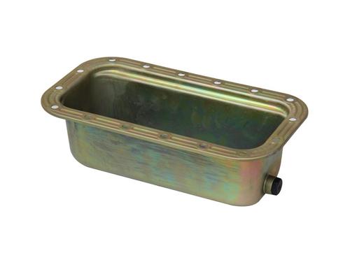 柴油機油底殼振動時效代替熱時效工藝試驗