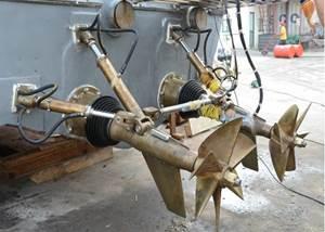 靜態(tài)應變測試系統(tǒng)在船舶推進軸系負荷測試中的應用