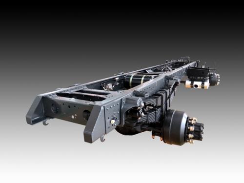 振動(dòng)時(shí)效工藝在自卸車(chē)車(chē)架上的應(yīng)用