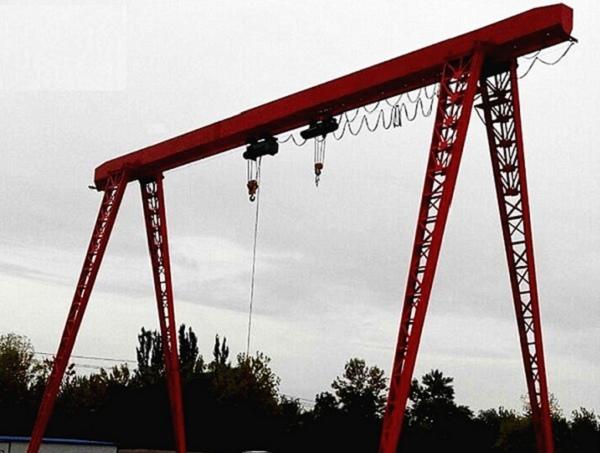 林用門式起重機(jī)部分桿件應(yīng)力測(cè)試方法