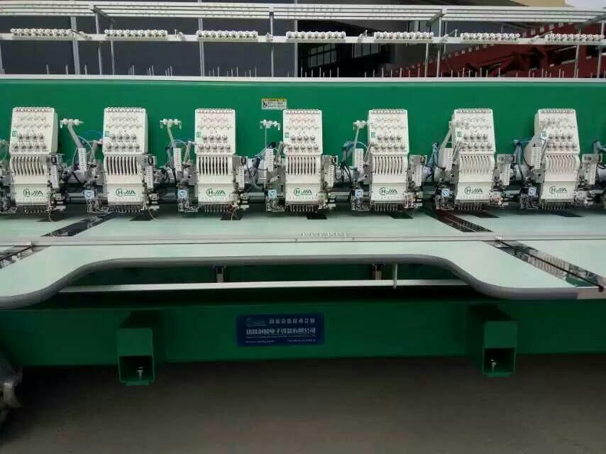 刺繡機(jī)機(jī)架振動時效去應(yīng)力研究