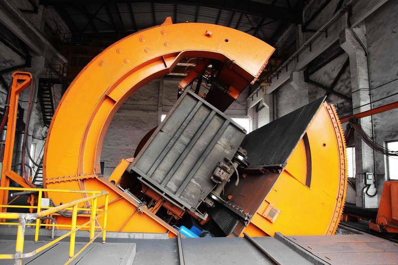 翻車機鋼結構應變測試研究試驗