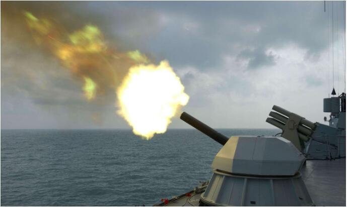 艦炮大型鑄鋁結(jié)構(gòu)件鉆孔法測殘余應力