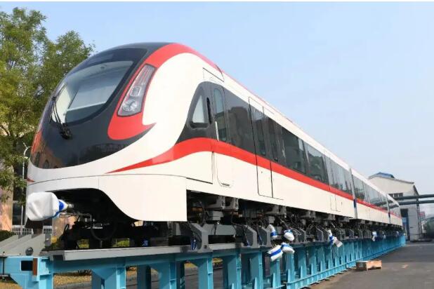 中低速磁浮列車動應力測試分析