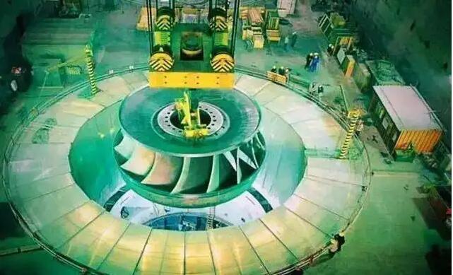 水輪機蝸殼水壓試驗時結(jié)構(gòu)應力測試研究