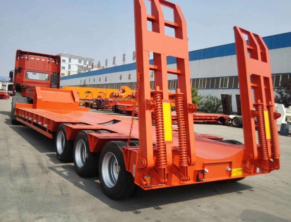 新型集裝箱平車車體強度應力測試