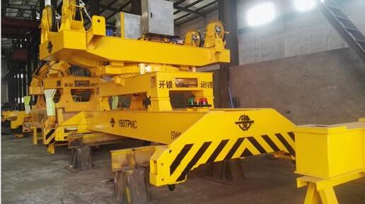 機(jī)車(chē)吊具強(qiáng)度應(yīng)力測(cè)試