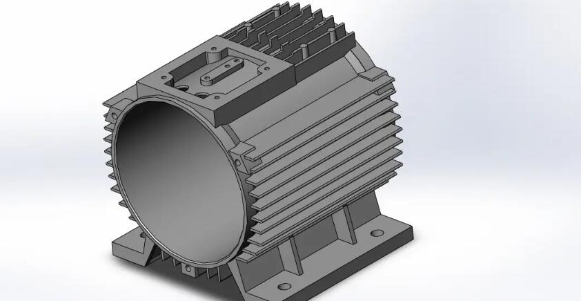 電機(jī)機(jī)座振動(dòng)時(shí)效工藝應(yīng)用