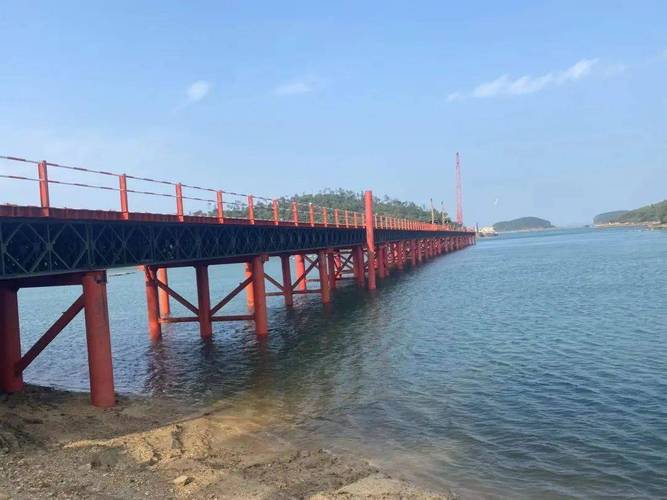 鋼棧橋動(dòng)、靜態(tài)應(yīng)變測(cè)試分析