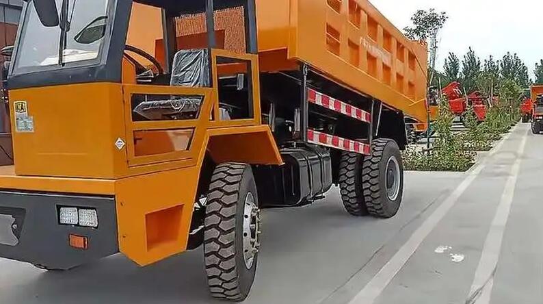 無(wú)線(xiàn)動(dòng)態(tài)應(yīng)變儀在大噸位自卸車(chē)車(chē)架上的應(yīng)用