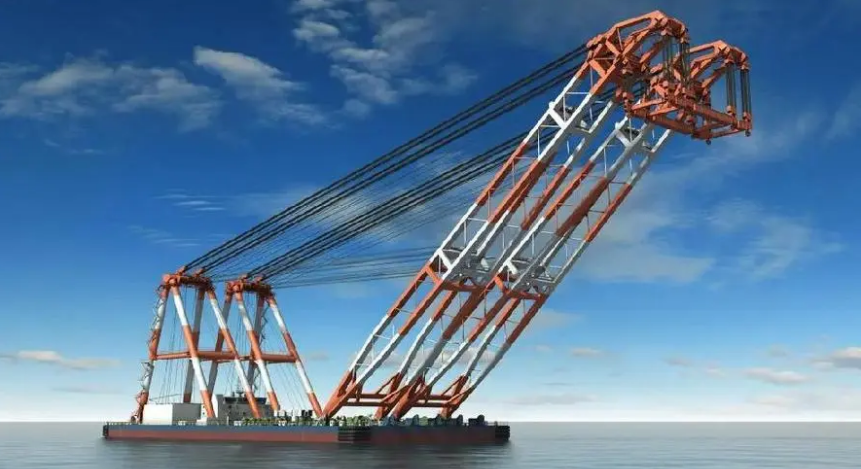 浮式起重機(jī)靜載、動(dòng)載應(yīng)力測(cè)試