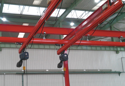 煉鋼廠吊車梁現(xiàn)場(chǎng)應(yīng)力測(cè)試