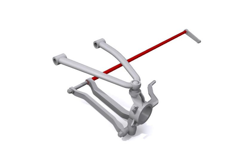 飛行器折疊舵扭桿彈簧振動時(shí)效試驗(yàn)與研究