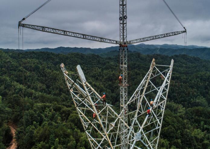 輸電鐵塔應力測試研究